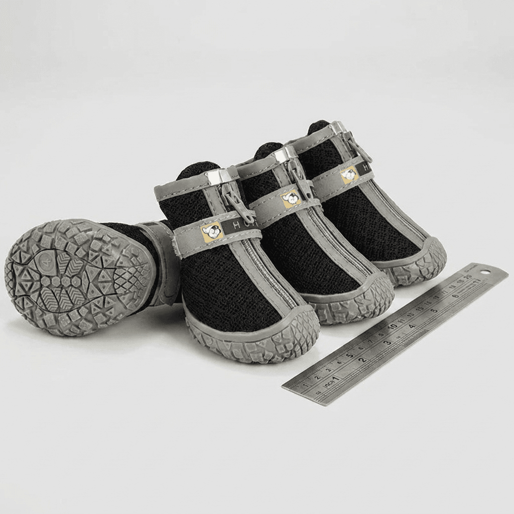 Dog Boots – Paw Comfort with Non-Slip Plush-Lined Protection — view 5 of 7