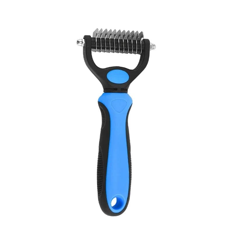 Self-Cleaning Pet Deshedding Brush – Gentle Grooming for Dogs & Cats — view 7 of 8