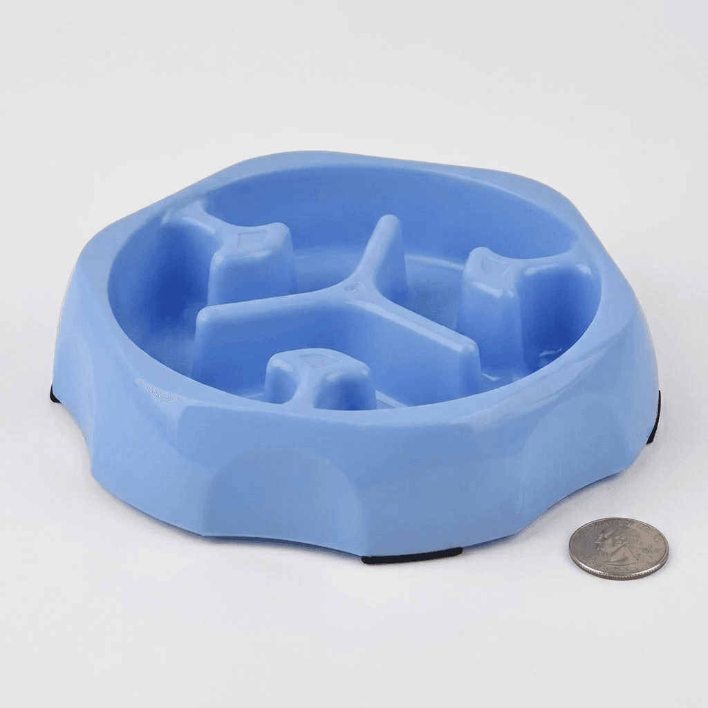 Slow Feeder Pet Bowl – Calm Mealtimes with Durable Puzzle Design — for cats — view 5 of 6
