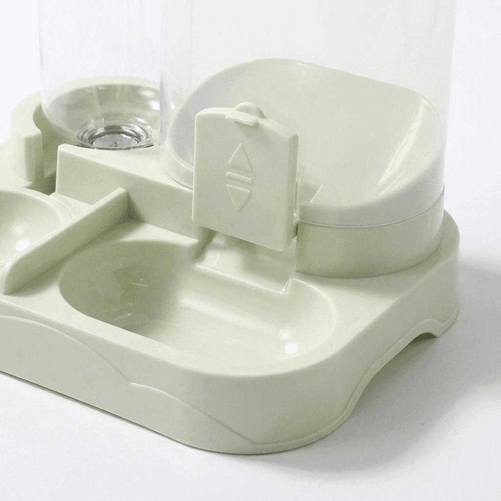 Automatic Pet Feeder & Water Dispenser – Large Capacity Food Station — for cats — view 3 of 7