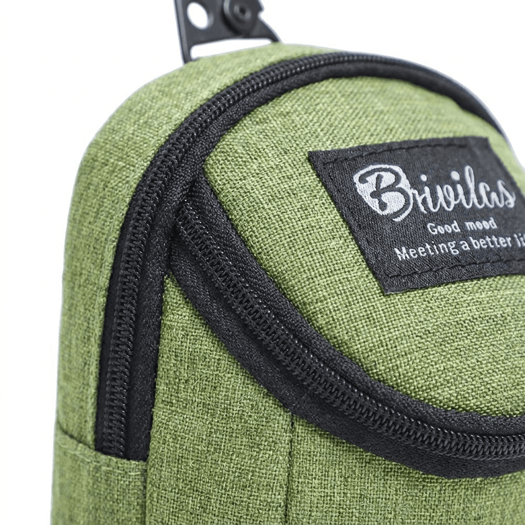 Portable Dog Treat Bag for Hands-Free Training & Walks with Waist Belt — view 3 of 6