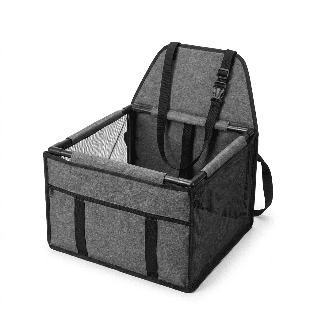 Waterproof Dog Car Seat Cover – Secure Travel with Oxford Fabric — view 6 of 7