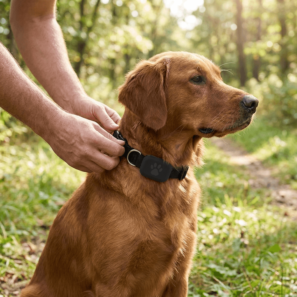 Pet GPS Tracker – Real-Time Location with Waterproof Design — for dogs and cats — view 4 of 8