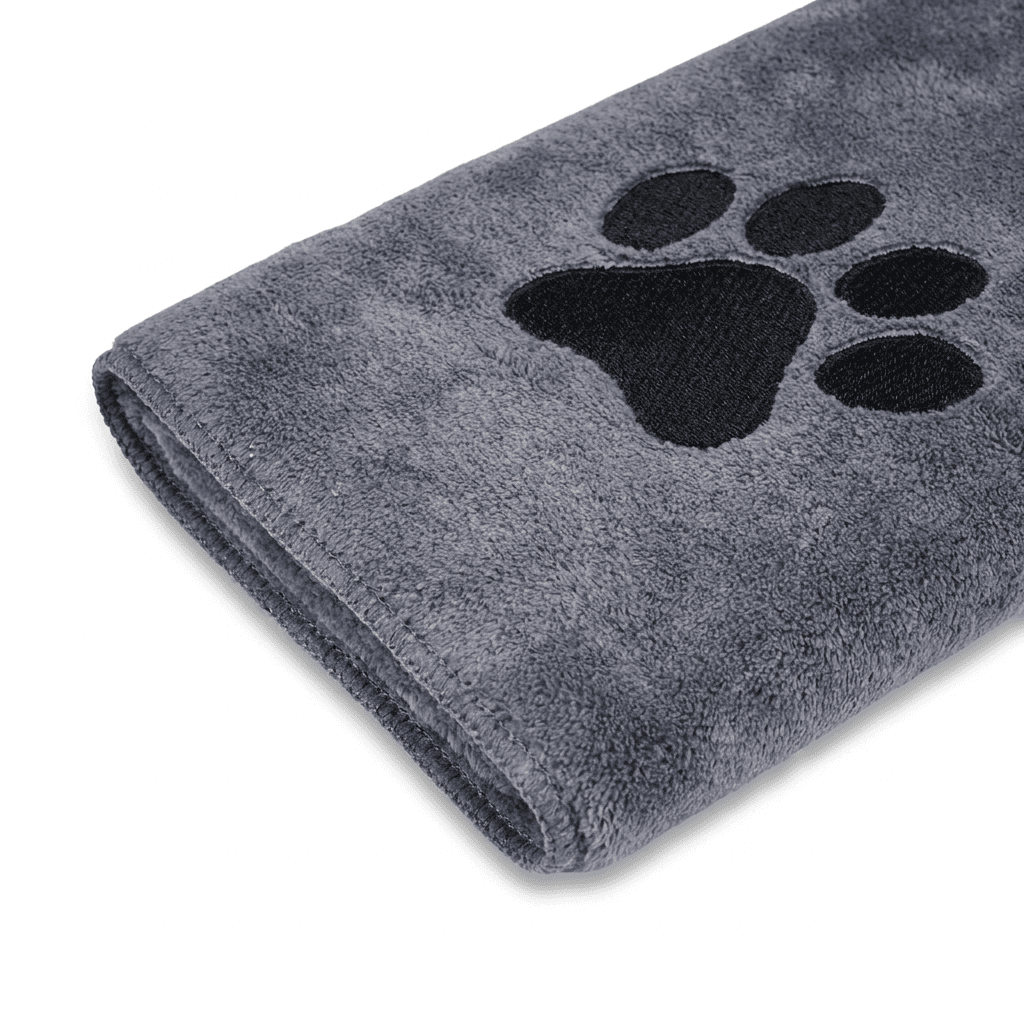 Microfiber Pet Bath Towel – Fast Drying with Ultra-Soft Fabric — for dogs — view 3 of 9