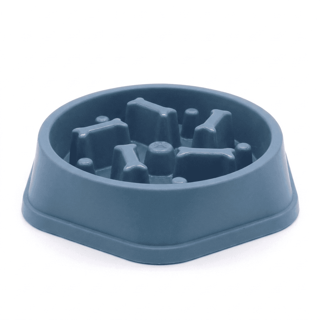 Slow Feeder Pet Bowl – Controlled Mealtimes with Non-Slip Design — for dogs — view 2 of 6