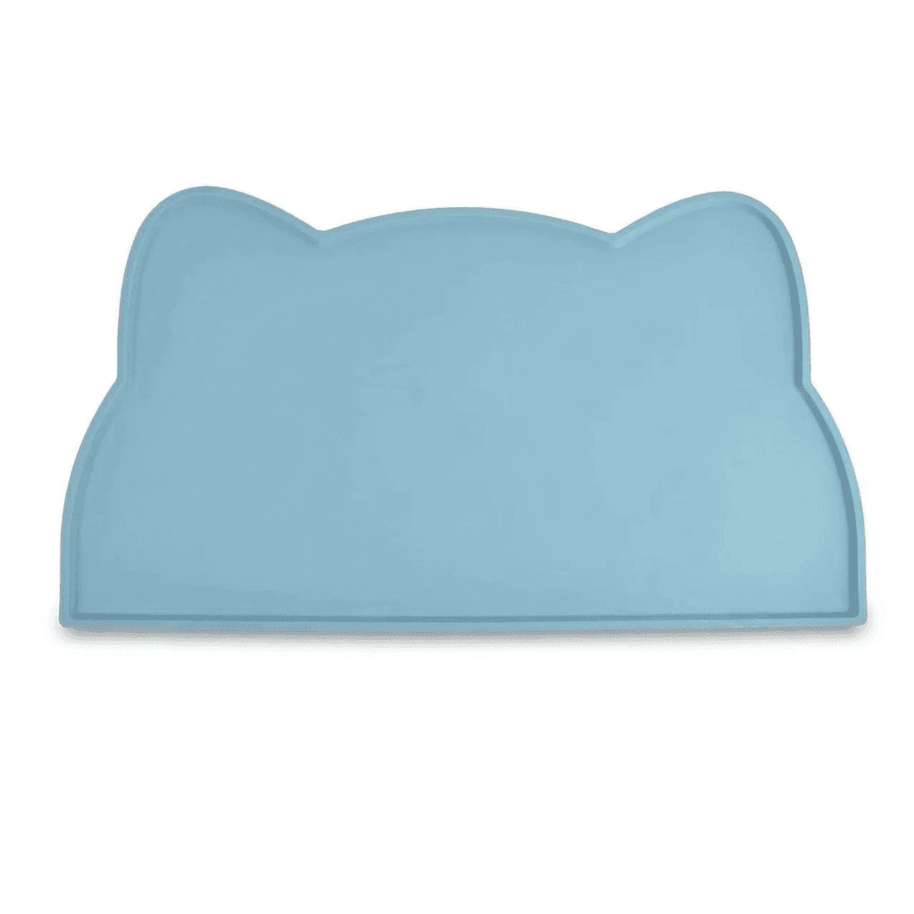 Silicone Pet Feeding Mat – Mess-Free Mealtimes with Waterproof Design — for dogs and cats — view 6 of 7