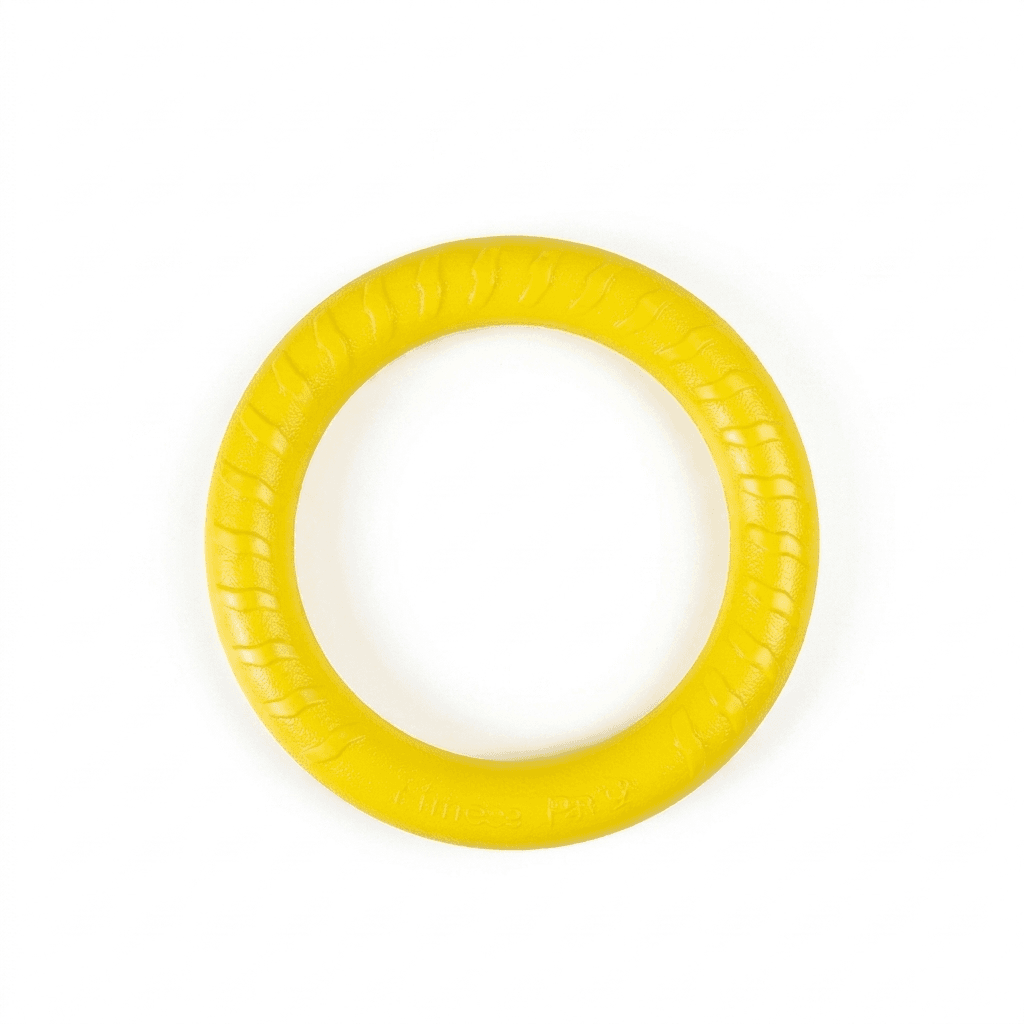 Dog Flying Ring Toy – Active Fetch Fun with Durable Rubber Design