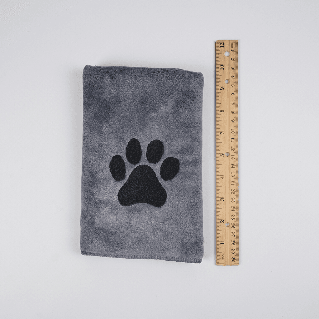 Microfiber Pet Bath Towel – Fast Drying with Ultra-Soft Fabric — for dogs — view 5 of 9