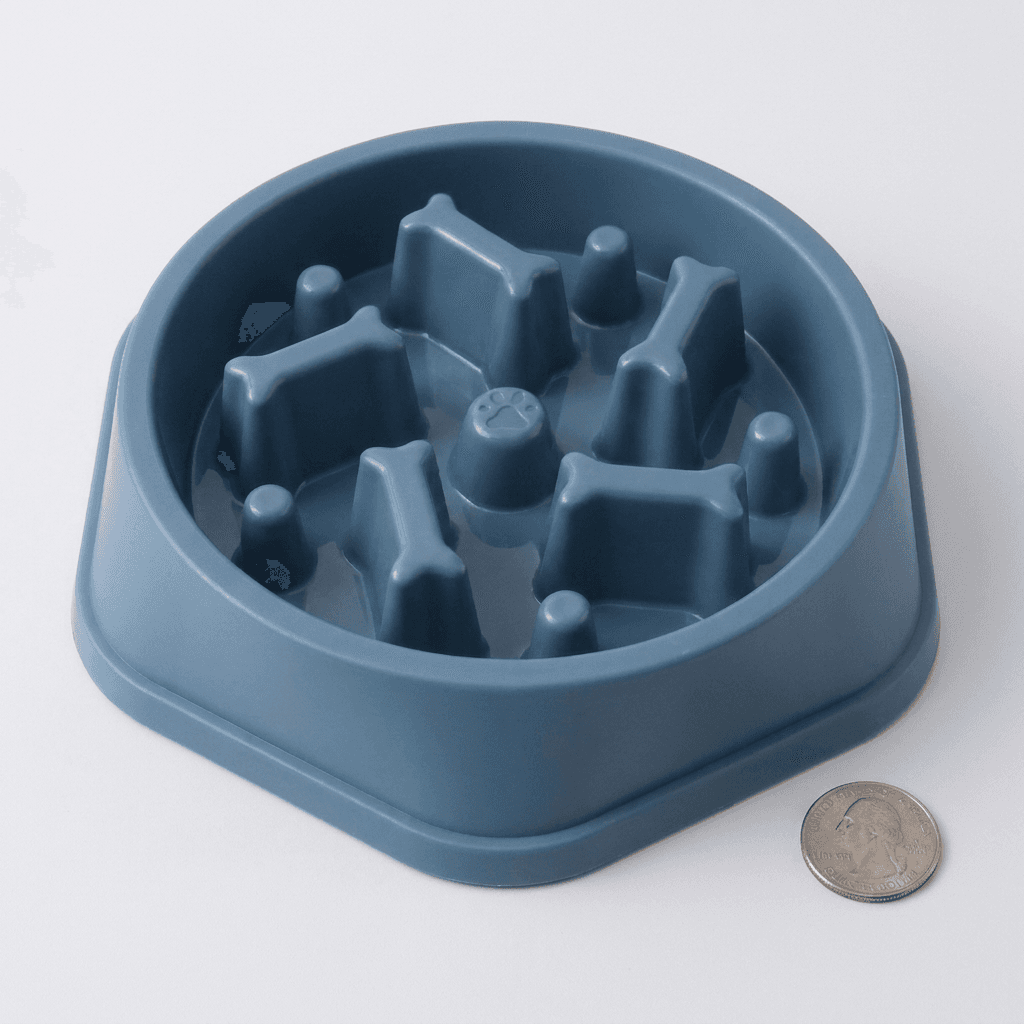Slow Feeder Pet Bowl – Controlled Mealtimes with Non-Slip Design — for dogs — view 5 of 6