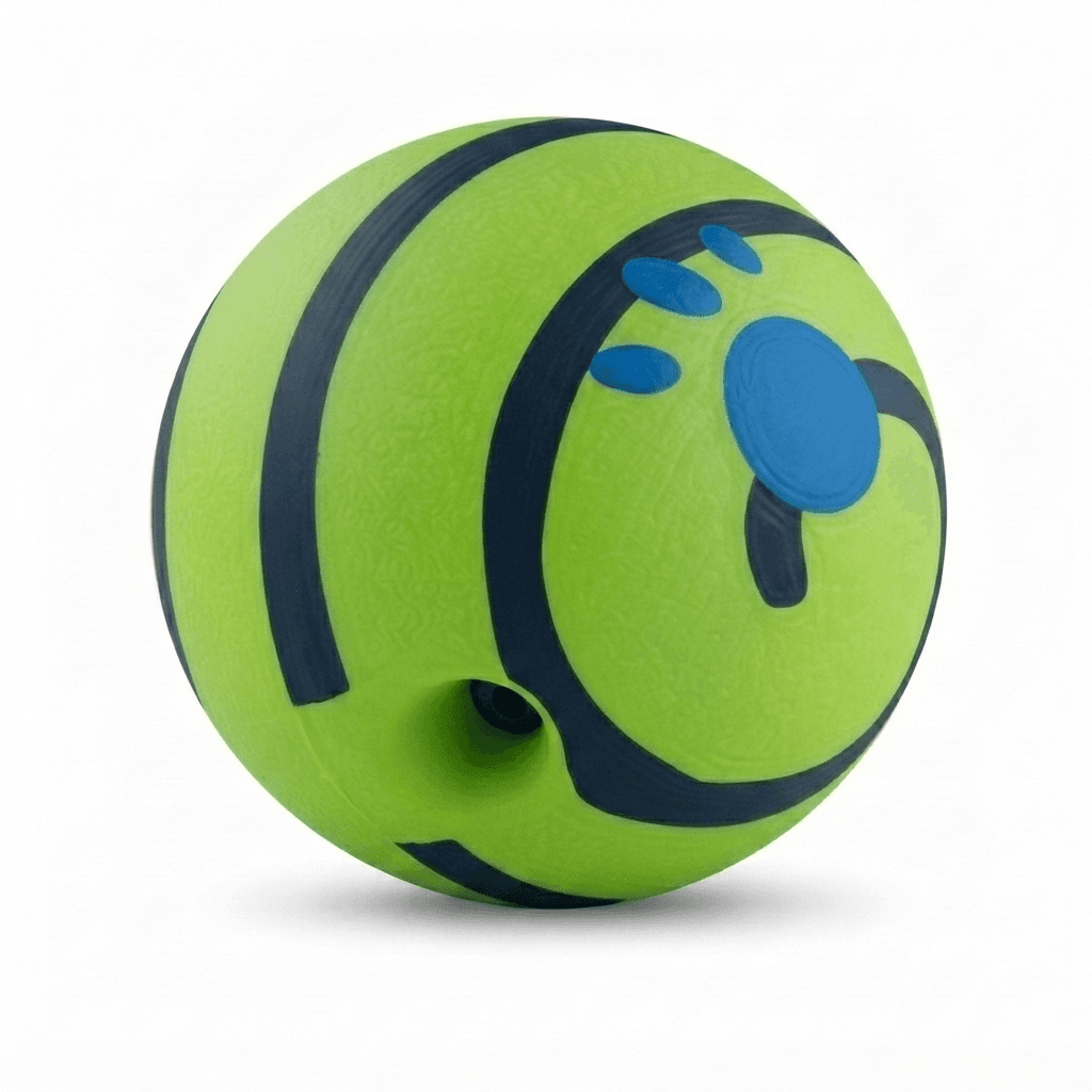 Interactive Dog Giggle Ball – Engaging Play with Durable Sound Design — view 2 of 8