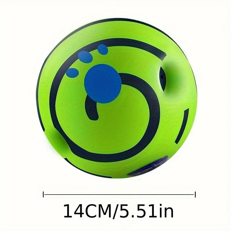 Interactive Dog Giggle Ball – Engaging Play with Durable Sound Design — view 8 of 8