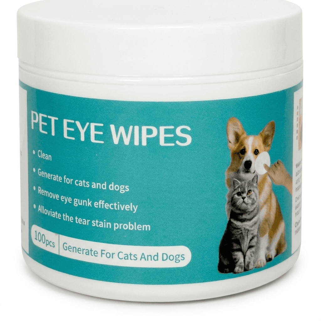 Pet Eye Cleaning Wipes – Gentle Daily Care with Soft Wet Tissues — for dogs and cats — view 3 of 5