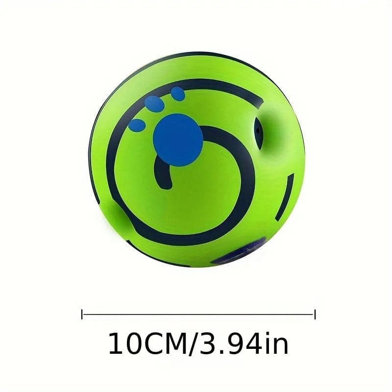 Interactive Dog Giggle Ball – Engaging Play with Durable Sound Design — view 7 of 8