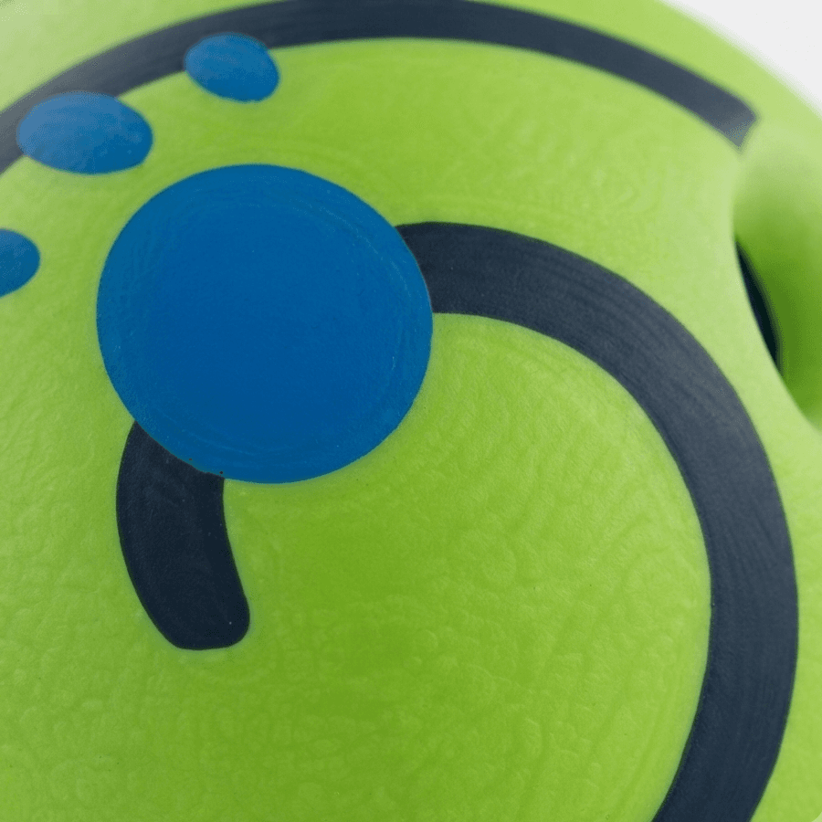 Interactive Dog Giggle Ball – Engaging Play with Durable Sound Design — view 3 of 8