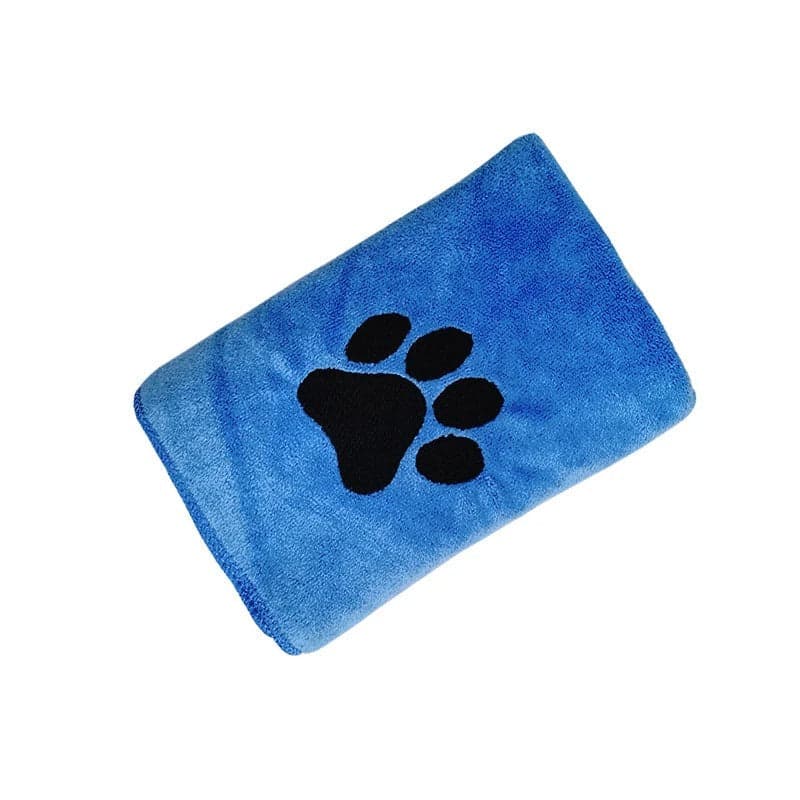 Microfiber Pet Bath Towel – Fast Drying with Ultra-Soft Fabric — for dogs — view 7 of 9
