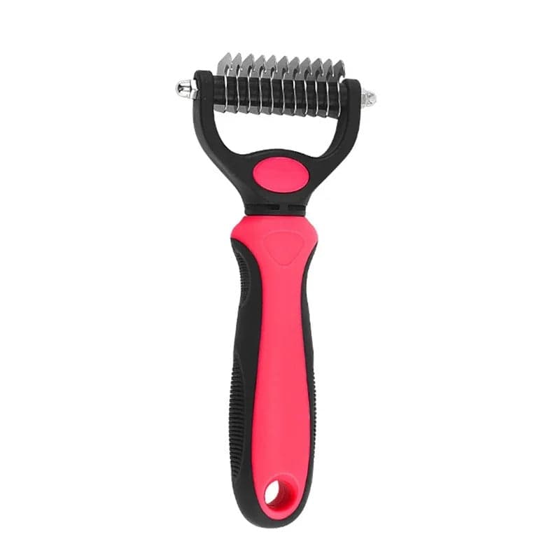 Self-Cleaning Pet Deshedding Brush – Gentle Grooming for Dogs & Cats — view 8 of 8
