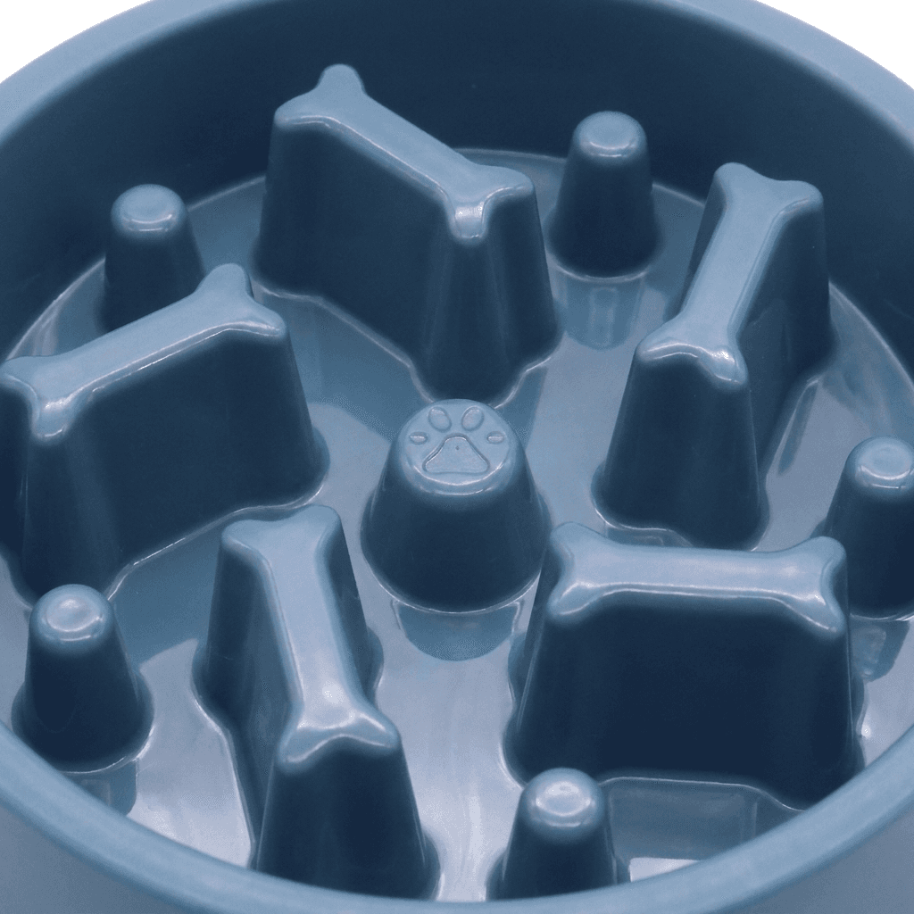 Slow Feeder Pet Bowl – Controlled Mealtimes with Non-Slip Design — for dogs — view 3 of 6