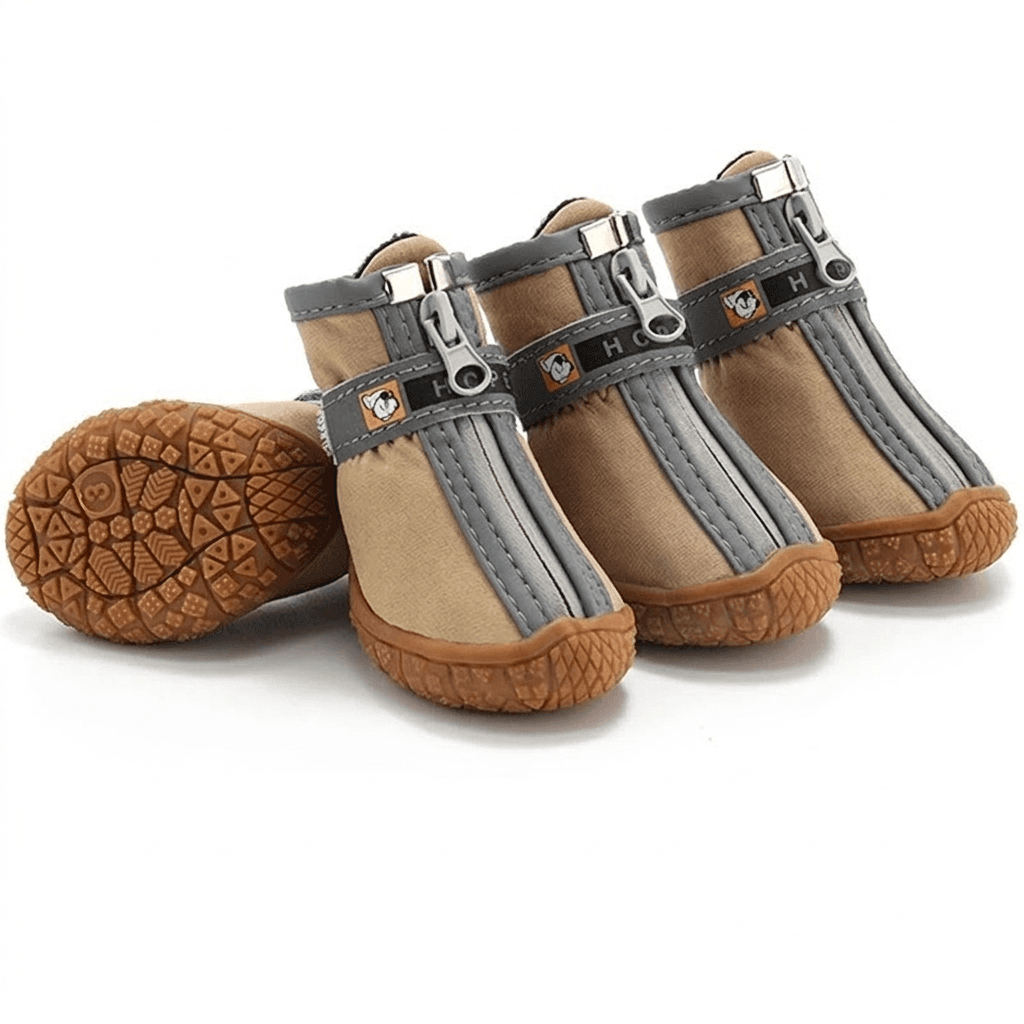 Dog Boots – Paw Comfort with Non-Slip Plush-Lined Protection — view 7 of 7