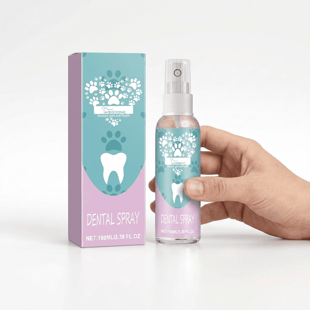 Pet Oral Care Spray – Fresh Breath with Easy-to-Use Fine Mist — for dogs and cats — view 4 of 5