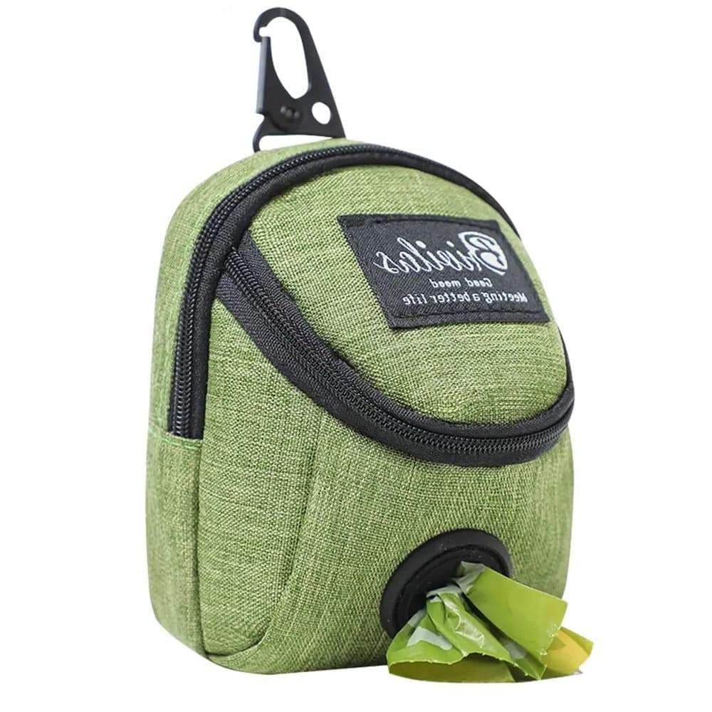 Portable Dog Treat Bag for Hands-Free Training & Walks with Waist Belt — view 2 of 6