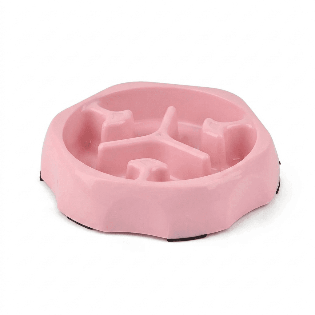 Slow Feeder Pet Bowl – Calm Mealtimes with Durable Puzzle Design — for cats — view 6 of 6