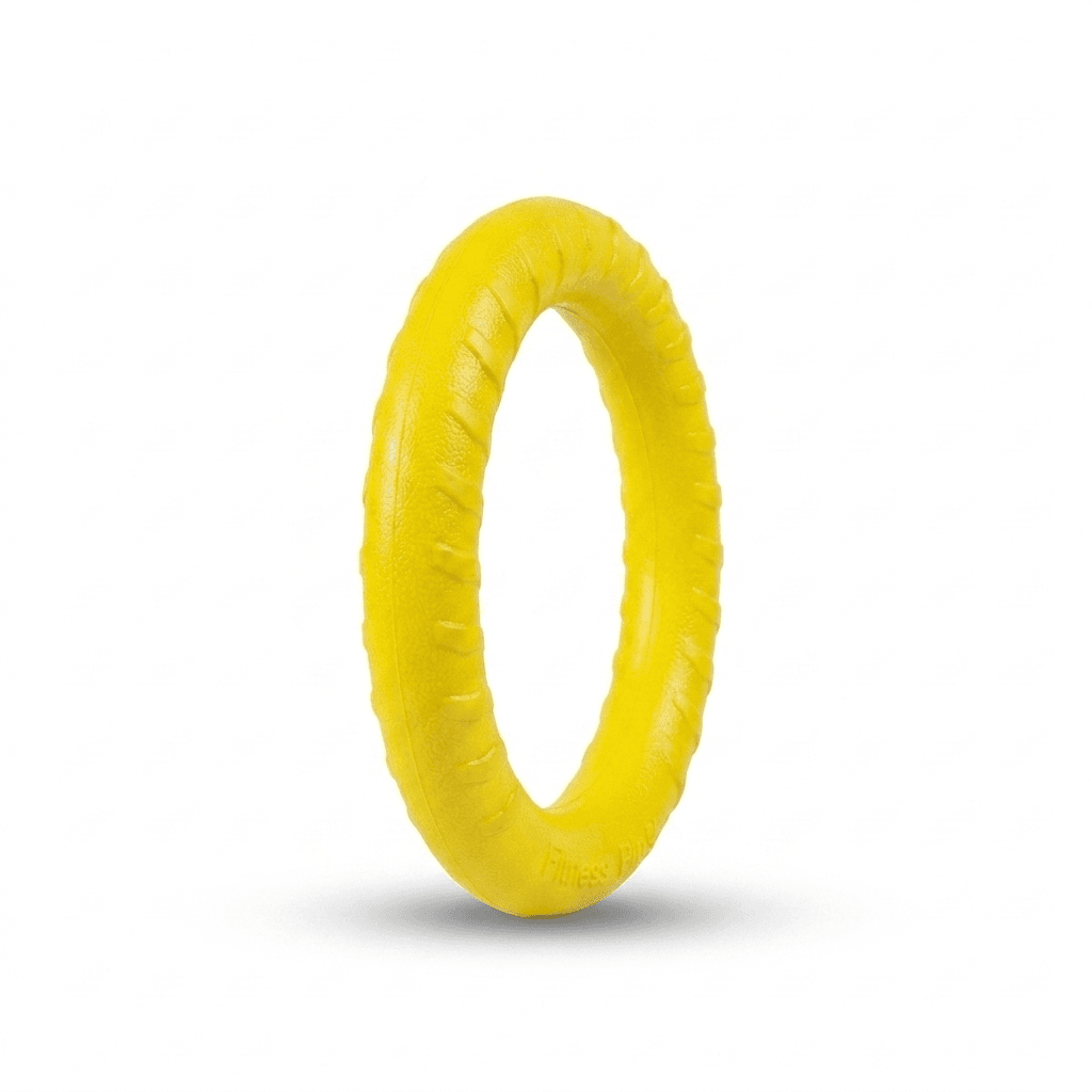Dog Flying Ring Toy – Active Fetch Fun with Durable Rubber Design — view 2 of 8