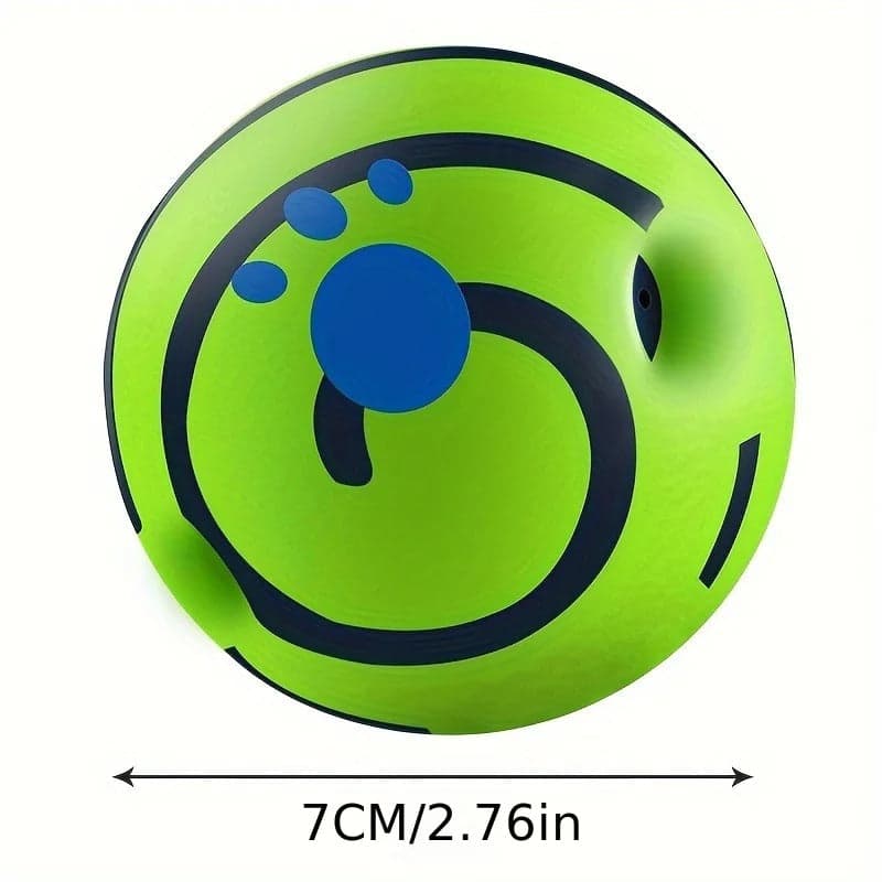 Interactive Dog Giggle Ball – Engaging Play with Durable Sound Design — view 6 of 8