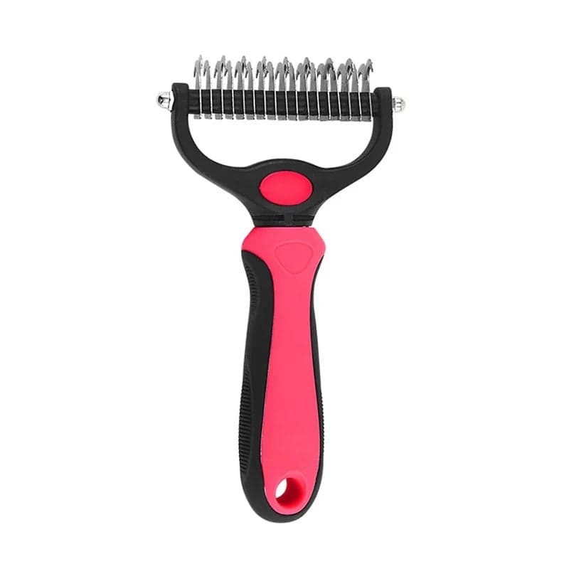 Self-Cleaning Pet Deshedding Brush – Gentle Grooming for Dogs & Cats — view 6 of 8