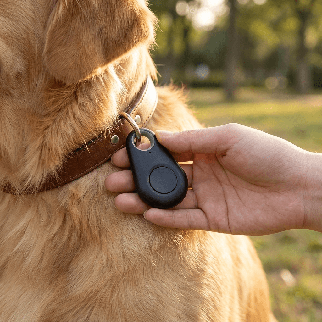 Bluetooth Pet Tracker – Find Essentials with Compact Smart Tag — for dogs and cats — view 4 of 10