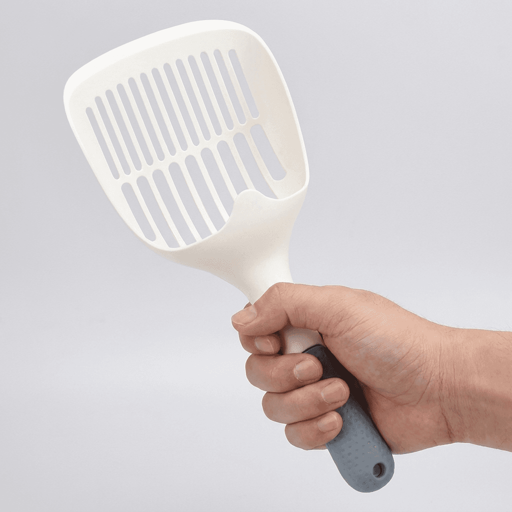 Large Cat Litter Scoop – Easy Cleaning with Durable Fine Mesh — view 5 of 5