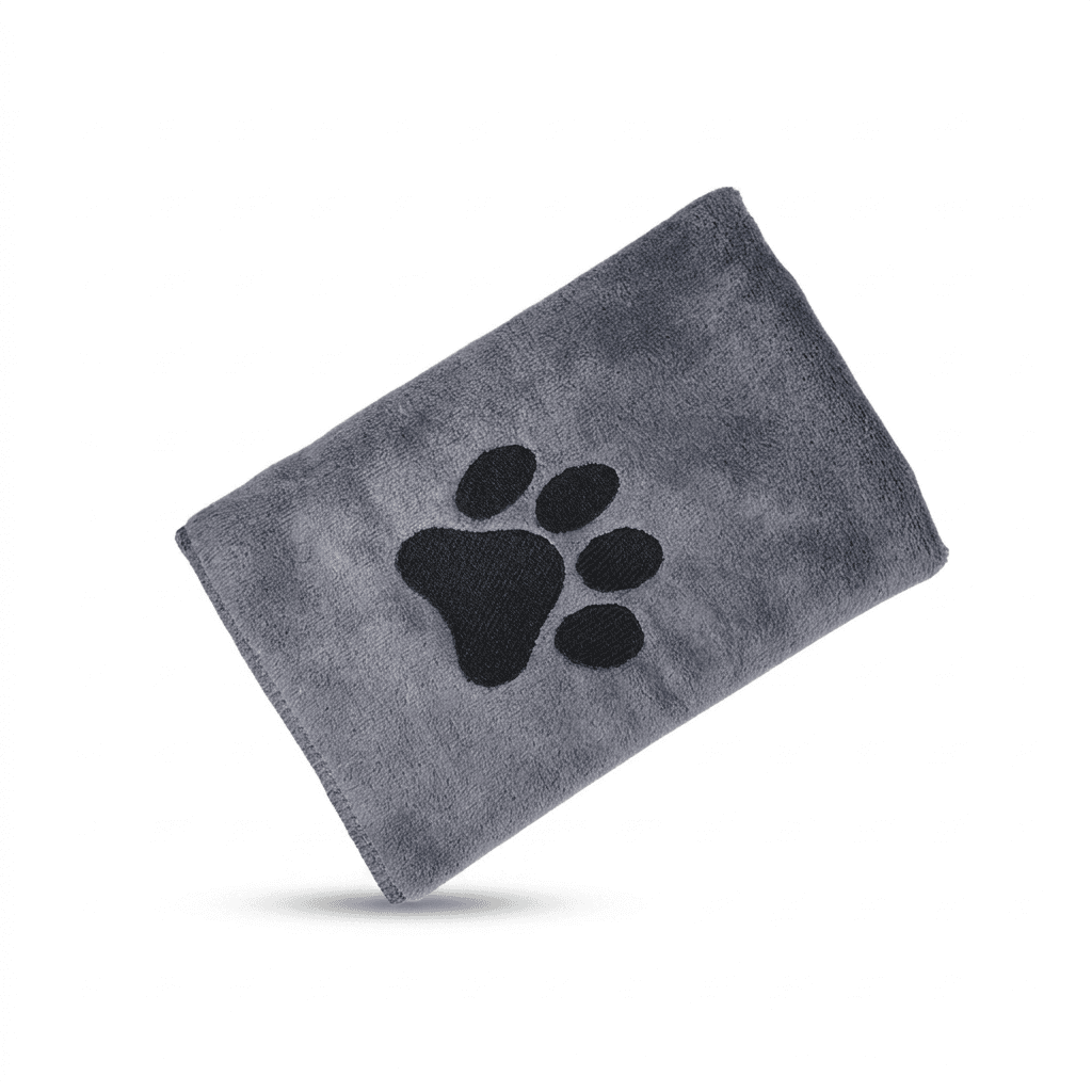 Microfiber Pet Bath Towel – Fast Drying with Ultra-Soft Fabric — for dogs