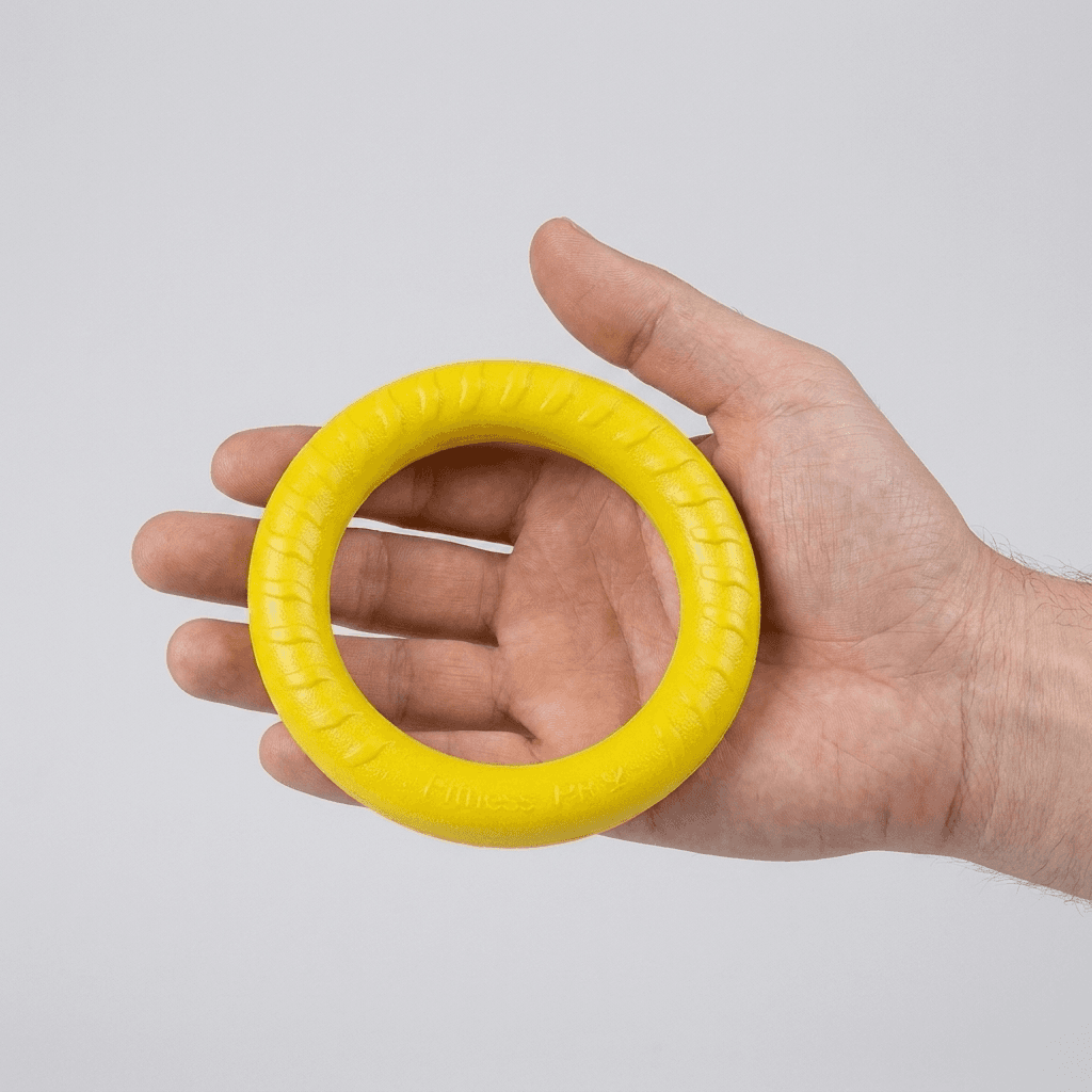 Dog Flying Ring Toy – Active Fetch Fun with Durable Rubber Design — view 5 of 8