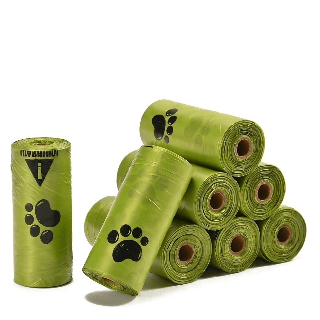 Eco-Friendly Dog Poop Bags – Leak-Proof Cleanup with EPI Material — view 2 of 5