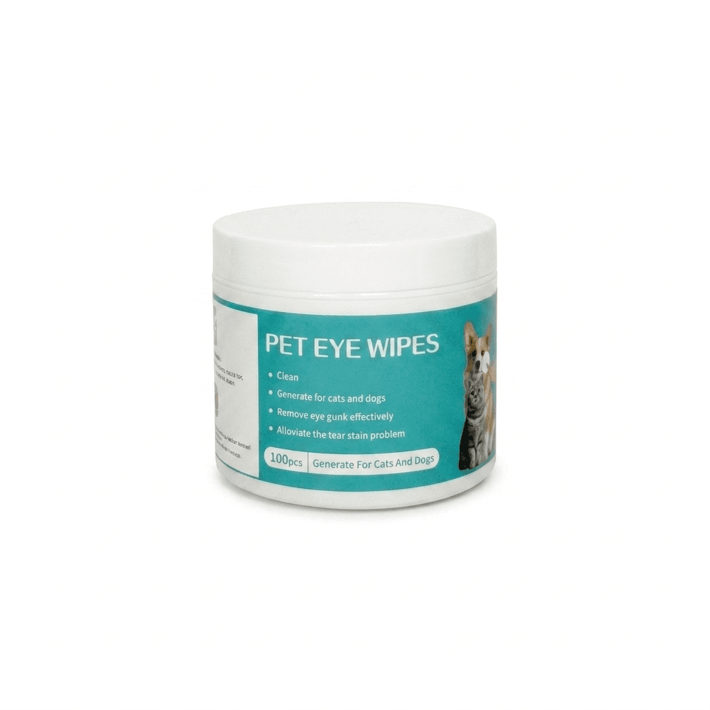 Pet Eye Cleaning Wipes – Gentle Daily Care with Soft Wet Tissues — for dogs and cats — view 2 of 5