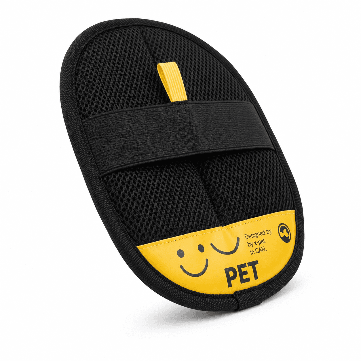 Pet Grooming Glove – Gentle Hair Removal with Reusable Lint Roller — for dogs and cats — view 2 of 5