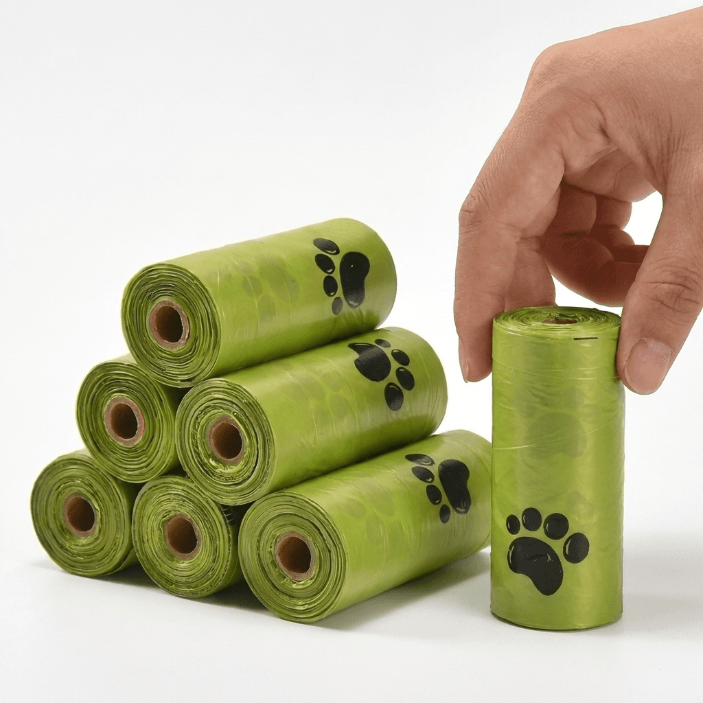Eco-Friendly Dog Poop Bags – Leak-Proof Cleanup with EPI Material — view 5 of 5