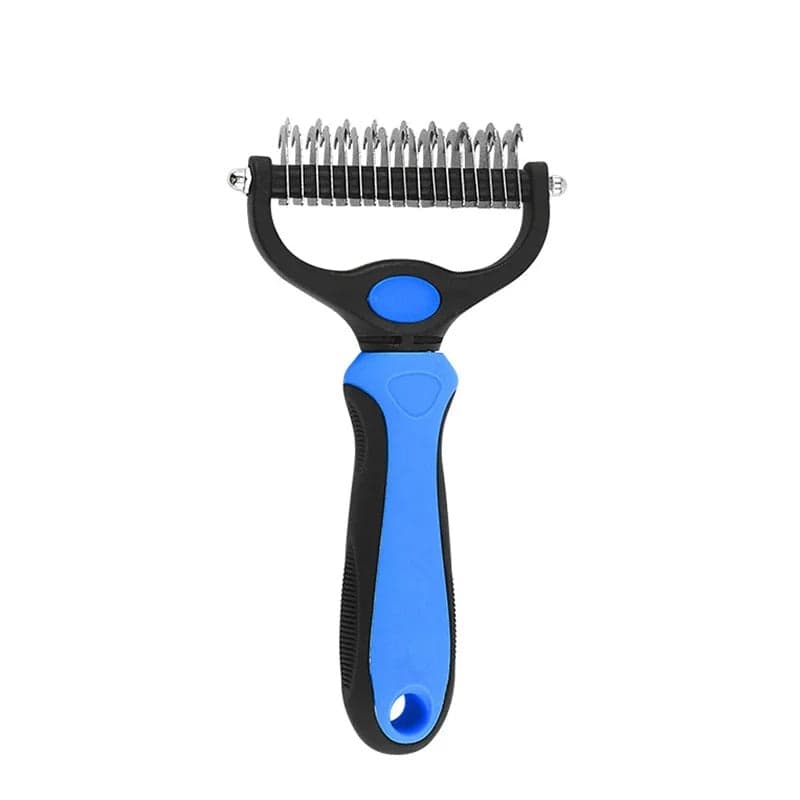 Self-Cleaning Pet Deshedding Brush – Gentle Grooming for Dogs & Cats — view 2 of 8